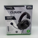HyperX CloudX, Official Xbox Licensed Gaming Headset, Compatible with Xbox One and Xbox Series X|S, Memory Foam Ear Cushions, Detachable Noise-Cancelling Mic, in-line Audio Controls, Silver