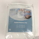 Bedsure Heated Mattress Pad Twin - Quilted Electric Twin Mattress Pad with 5 Heat Settings, 10 hr Timer with Auto Shut Off (Twin, 39"x75")