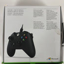 Microsoft 4N6-00001 Xbox Controller + Cable for Windows, Black