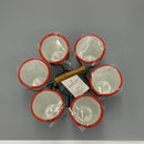 Hearth and Hand with Magnolia 7pc 18oz Drink Caddy Set
