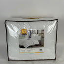 White Marley Ruffle Comforter Set Twin 5pc
