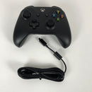 Microsoft 4N6-00001 Xbox Controller + Cable for Windows, Black