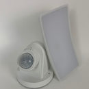 Home Zone Security Motion Sensor Outdoor Light - Weatherproof Wide Coverage LED Security Flood Light