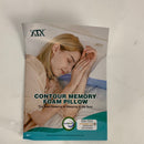 Pillows for Sleeping - XTX Memory Foam Pillows, Cervical Pillow for Neck and Shoulder Pain Relief, Ergonomic Orthopedic Contour Support Pillow for Side Sleepers, Back and Stomach Sleepers, CertiPUR-US