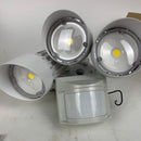 JJC 3000LM LED Security Lights ,Motion Sensor Flood Light Outdoor,30W(250W Equiv.),IP65 Waterproof,5000K-Daylight White ETL Listed Outdoor Lighting for Garage Garden Porch White (Not Solar Powered)