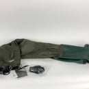 FISHINGSIR HISEA Fishing Waders for Men with Boots Womens Chest Waders Waterproof for Hunting with Boot Hanger (Size 12)
