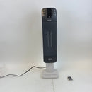 Delonghi Ceramic Tower Heater Black