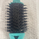 Hot Air Brush, Aima Beauty Professional One Step Hair Dryer & Volumizer 4 in 1 Upgrade Anti-Scald Negative Ionic Technology for All Hair Types, Light Green