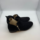 Dr. Scholl's Shoes womens Rate Zip Ankle Boot, Black, 9 US