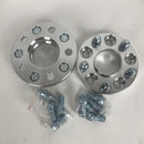 2PCS 20mm Wheel Spacers 5x112mm to 5x114.3 66.6mm 14x1.5 Studs Compatible with Maybach Mercedes-Benz