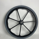 Invacare 1026363 24” Pneumatic Flat Free Composite Wheelchair Wheel