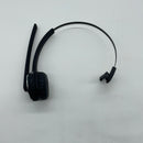 Naztech N980 BT Wireless Headset w/Charging Base, Noise Cancelling Mic, Multipoint Device Connection [Wireless Telephone Headset w/USB, Work-from-Home Connection], Black