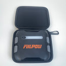 FIILPOW Air Compressor for Car, Max 150 PSI, 12V DC Portable Air Compressor, Huge Digital Display, 4 Smart Modes Tire Inflator Air Compressor with LED Light, Ideal for Cars, SUVs, Trucks