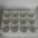 12 Pack Clear Glass Cylinder Vases, Table Flowers Vase,for Wedding Decorations and Formal Dinners (6 Inch)