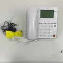 AT&T CL4940 Corded Standard Phone with Answering System and Backlit Display, White