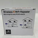 WiFi Extender Signal Booster Up to 2640sq.ft and 25 Devices, WiFi Range Extender, Wireless Internet Repeater, Long Range Amplifier with Ethernet Port, 1-Tap Setup, Access Point, Alexa Compatible