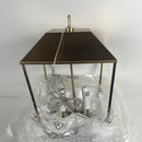 Lantern Pendant Brass - Threshold designed with Studio McGee