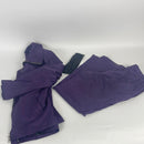 ZDEARKEY Anime Jujutsu Kaisen Gojo Satoru Cosplay Costume School Uniform (M)