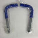 Mini Stepper with Meter, Blue