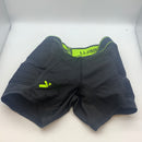 Storelli Womenâ€™s BodyShield Impact Sliders 2 | Padded Soccer Sliding Undershorts | Enhanced Lower Body Protection | Black | Extra Small