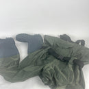 FISHINGSIR HISEA Fishing Waders for Men with Boots Womens Chest Waders Waterproof for Hunting-size 12