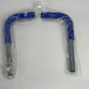Mini Stepper with Meter, Blue