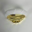 Worldwide Lighting Empire Collection 2 Light Gold Finish and Clear Crystal Wall Sconce 12'' W x 6'' H Medium(SK18)