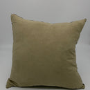 18''x''18'' Sirun Sequin Mermaid Design Square Throw Pillow Gold - Saro Lifestyle