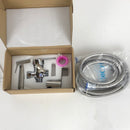 Handheld Bidet Sprayer for Toilet, Bidet Attachment for Toilet Warm Water, Hot and Cold Mixing Valve Kit, Hand Sprayer Bidet for Feminine Wash, Pet, Cloth, Diaper