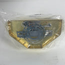 Worldwide Lighting Empire Collection 2 Light Gold Finish and Clear Crystal Wall Sconce 12'' W x 6'' H Medium(SK18)