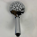 Ordenado Shower Heads with Handheld, 10" Rainfall Shower Head and 9-Setting High Pressure Handheld Shower Heads Combo, Dual Big ShowerHead with 11" Adjustable Extension Arm and 60" Stainless Hose