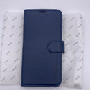 TUCCH Case for iPhone 13 Wallet Case 6.1-inch, [RFID Blocking] [Card Slot] TPU Interior Protective Case, Magnetic Folio Shockproof PU Leather Stand Flip Cover Compatible with iPhone 13 2021, Dark Blue