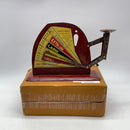 Treasure Gurus Vintage Style Jiffy Way Metal Poultry Egg Weighing Scale