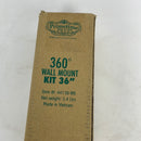 Primetime Petz 360 Degree Wall Mount Kit For Pet Gate