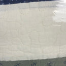 GeeComfy Bedspread Queen/Full Size 100% Cotton Quilt Set 3PCS Geometric Windmill Reversible Patchwork Coverlet Lightweight Bed Cover for Spring Summer