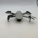 DJI Mini 2 (DAMAGED- SEE PICTURES) ,Ultralight and Foldable Drone Quadcopter, 3-Axis Gimbal with 4K Camera, 12MP Photo, 31 Mins Flight Time, OcuSync 2.0 10km HD Video Transmission, QuickShots Gray