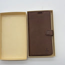 Snakehive Vintage Wallet for Samsung Galaxy S20 || Real Leather Wallet Phone Case || Genuine Leather with Viewing Stand & 3 Card Holder || Flip Folio Cover with Card Slot (Brown)