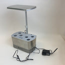AeroGarden Harvest Elite - Indoor Garden with LED Grow Light, Stainless Steel