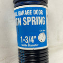 Prime-Line Products GD 12227 Garage Door Torsion Spring, .218 in. x 1-3/4 in. x 20 in., Blue, left Hand Wind
