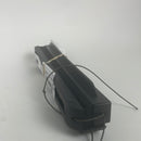Thin Shade,  Ready for Prepped Lippert, Entry Doors, Black