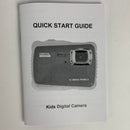 YEEIN Kids Digital Camera 3M Underwater Digital Kids Camera 8X Digital Zoom Suitable for Boys and Girls Toys, with 32G SD Card（Black）