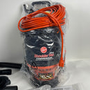 EBAY Hoover Commercial Lightweight Backpack Baggged Vacuum Cleaner, Lightweight, For Carpet and Hard Floors, C2401,Black