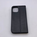 TUCCH Wallet Case for iPhone 12 Pro/iPhone 12 5G, Premium PU Leather Flip Folio Cover with Card Slot, Stand Book Design [Shockproof TPU Interior Case] Compatible with iPhone 12/12 Pro 6.1-inch, Black