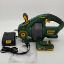 TECCPO Drain Auger, Automatic Plumbing Snake, 25Ft(7.6m), 20-Volt Li-Ion, Perfect Cordless Drain Clog Remover, Power Tool for 3/4'' to 2'' Pipes, Replaceable Flexible Shaft