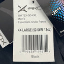Arctix Men's Essential Snow Pants, Black, 4X-Large/34" Inseam