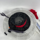 42" Lighted Pop-Up Snowman White/Black/Red-Multi Color Lights