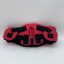 Full90 Sports PREMIER Performance Soccer Headgear, Red, Large