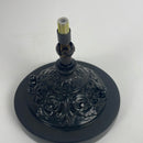 Quoizel TFKM1508VB Kami Tiffany Mini Pendant Lighting, 1-Light, 100 Watts, Vintage Bronze (9'' H x 8'' W)