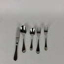 Artaste 56389 Rain 18/10 Stainless Steel Flatware 20-Piece Set, Service for 4