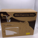 Mini Exercise Bike, Under Desk Bike Pedal Exerciser Portable Foot Cycle Arm & Leg Peddler Machine with LCD Screen Displays